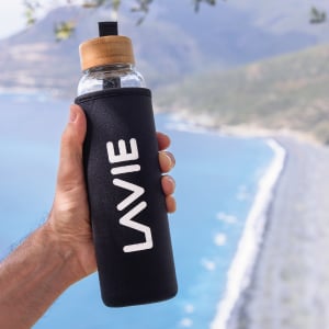 LaVie PURE Bouteille 0,5L gourde avec housse
