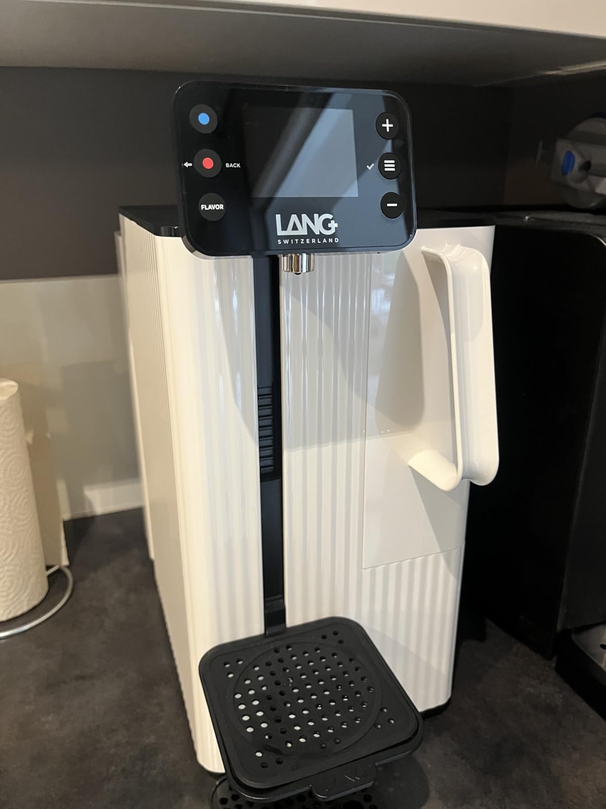 Lang TheWell 2 purificateur eau blanc osmose inverse UV chaude