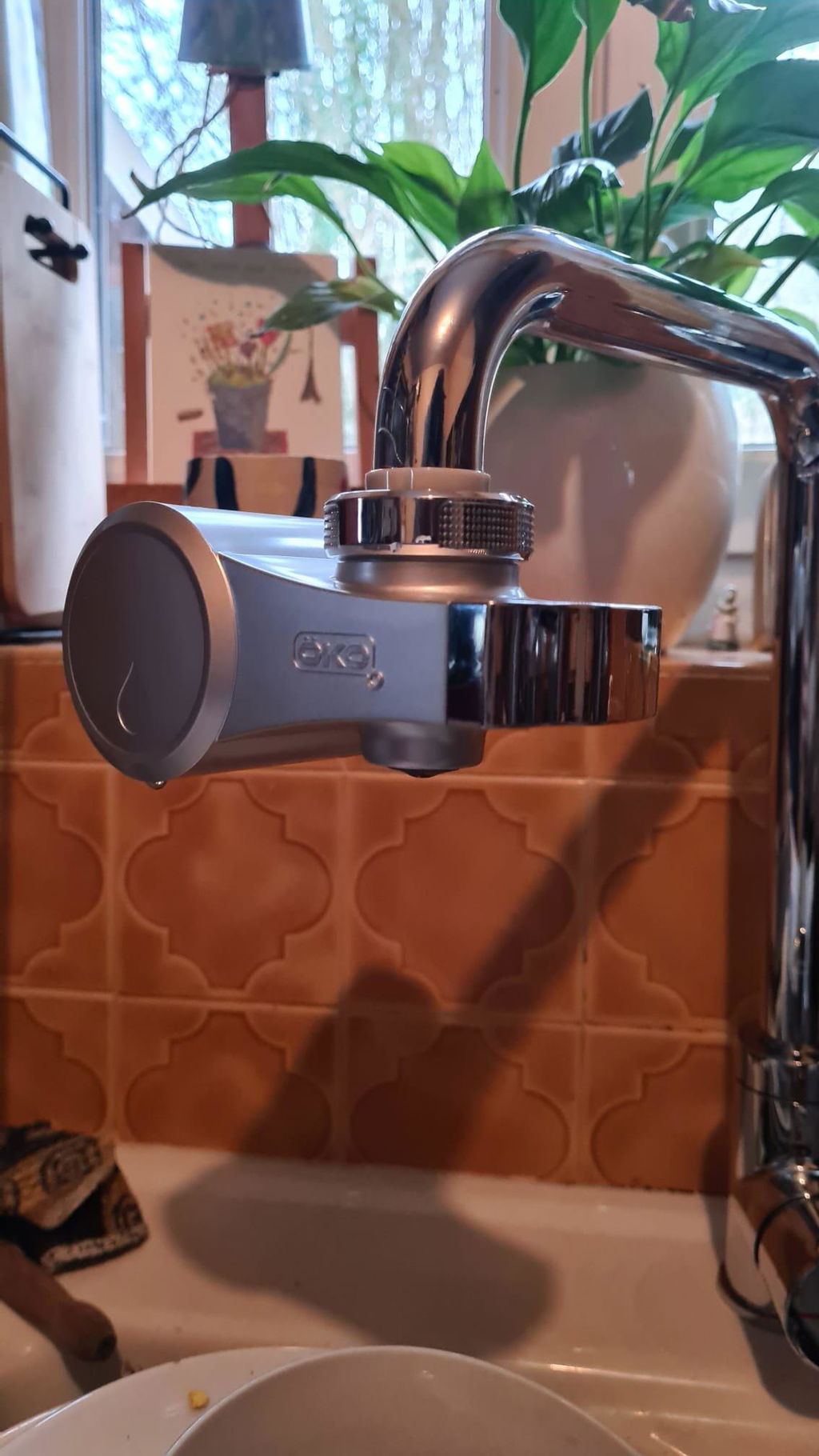 ÖKO Système filtration sortie robinet ÖKO TAP anti-tartre