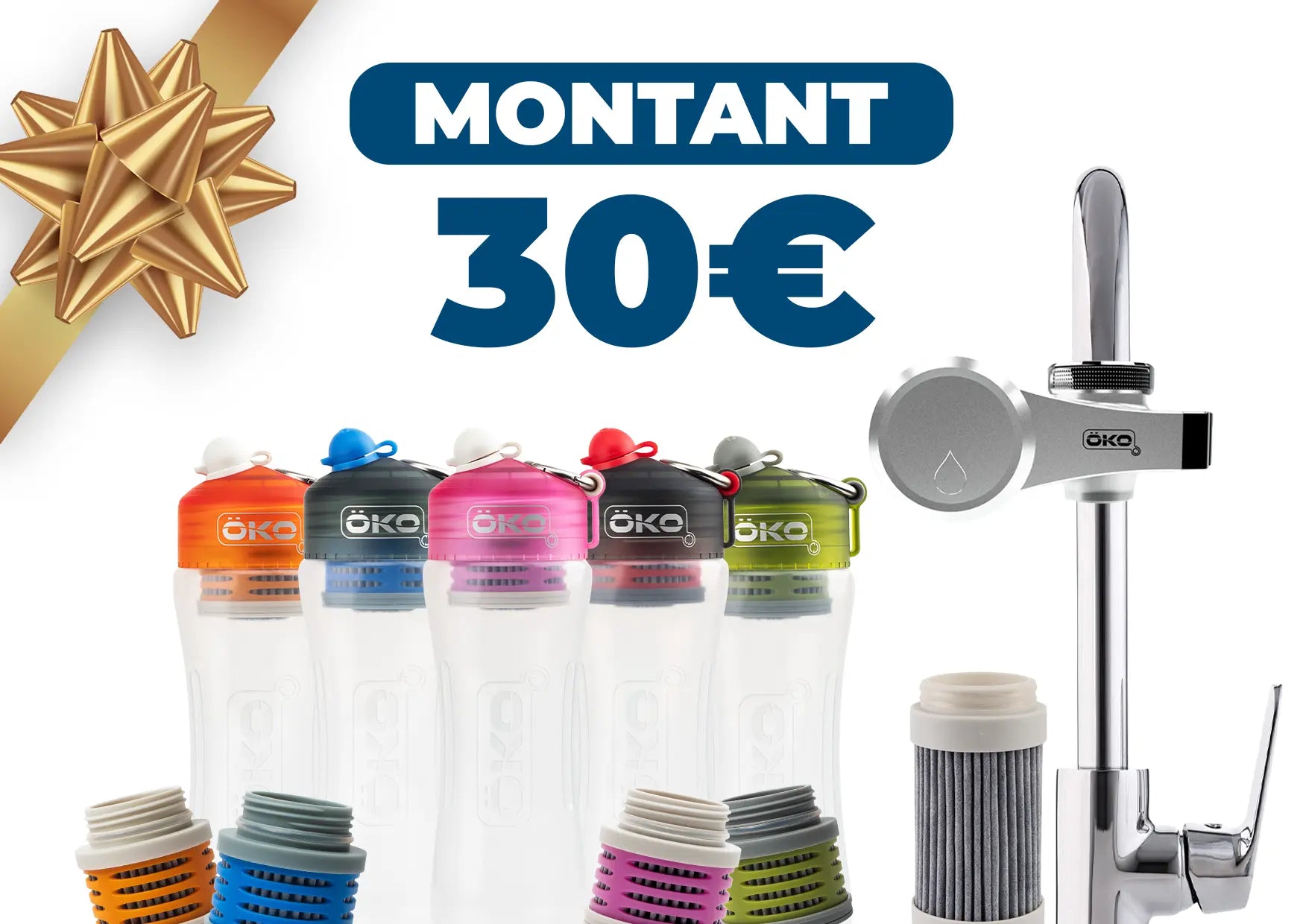 Carte cadeau ÖKO EUROPE filtration eau 30 € Classique