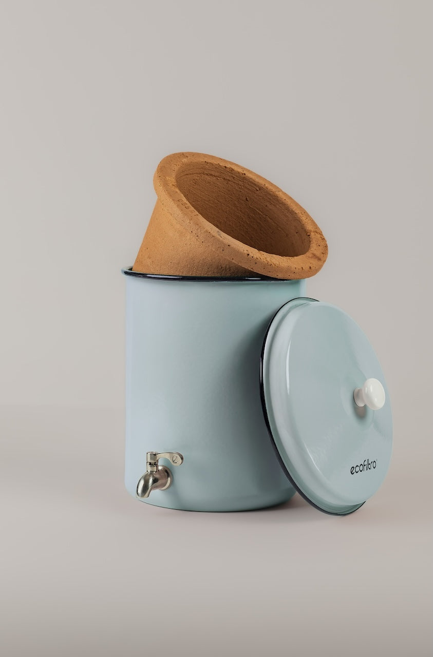 Ecofiltro 5L filtre à eau fontaine Bleu clair 5 litres