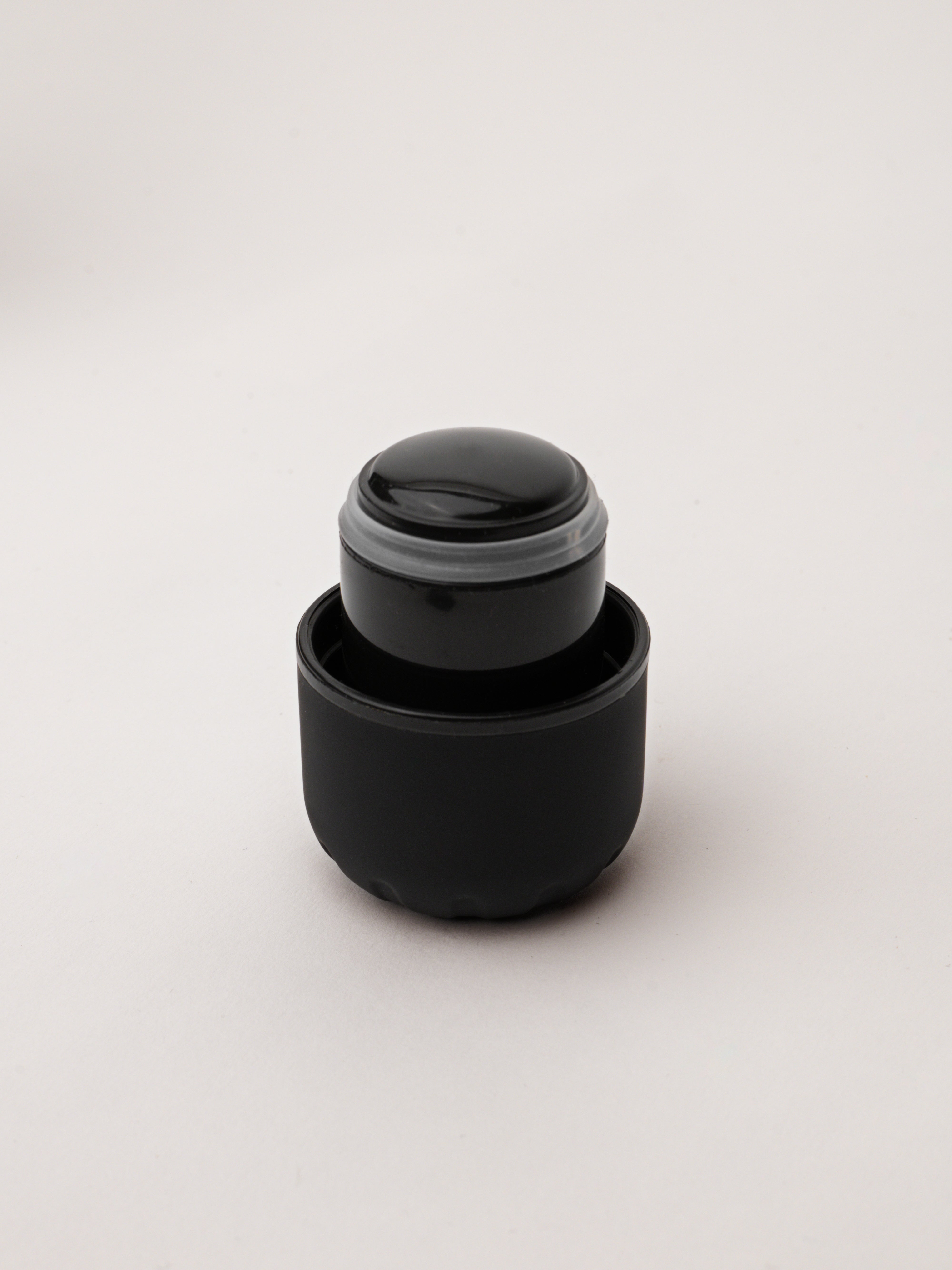 Ecofiltro Bouteille isotherme 500 mL gourde inox Noir