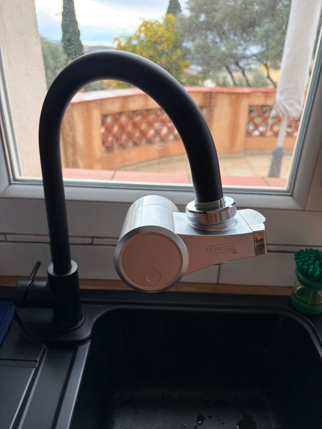 ÖKO Système filtration sortie robinet ÖKO TAP anti-tartre