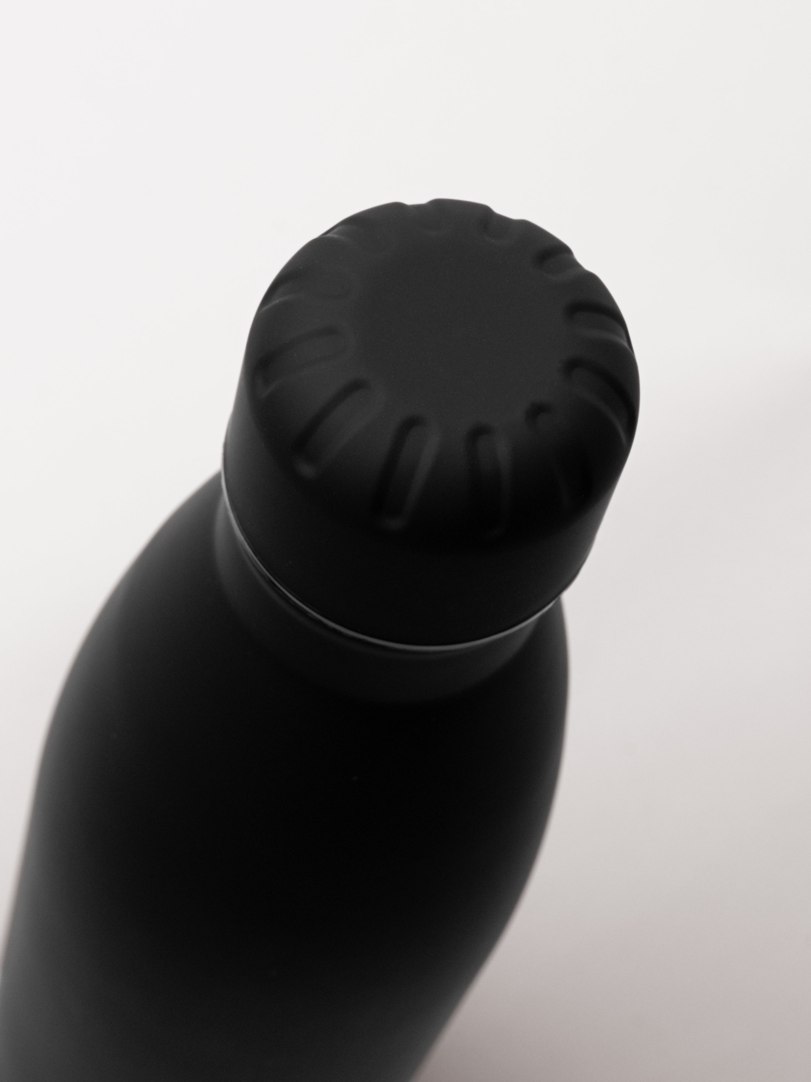 Ecofiltro Bouteille isotherme 500 mL gourde inox Noir