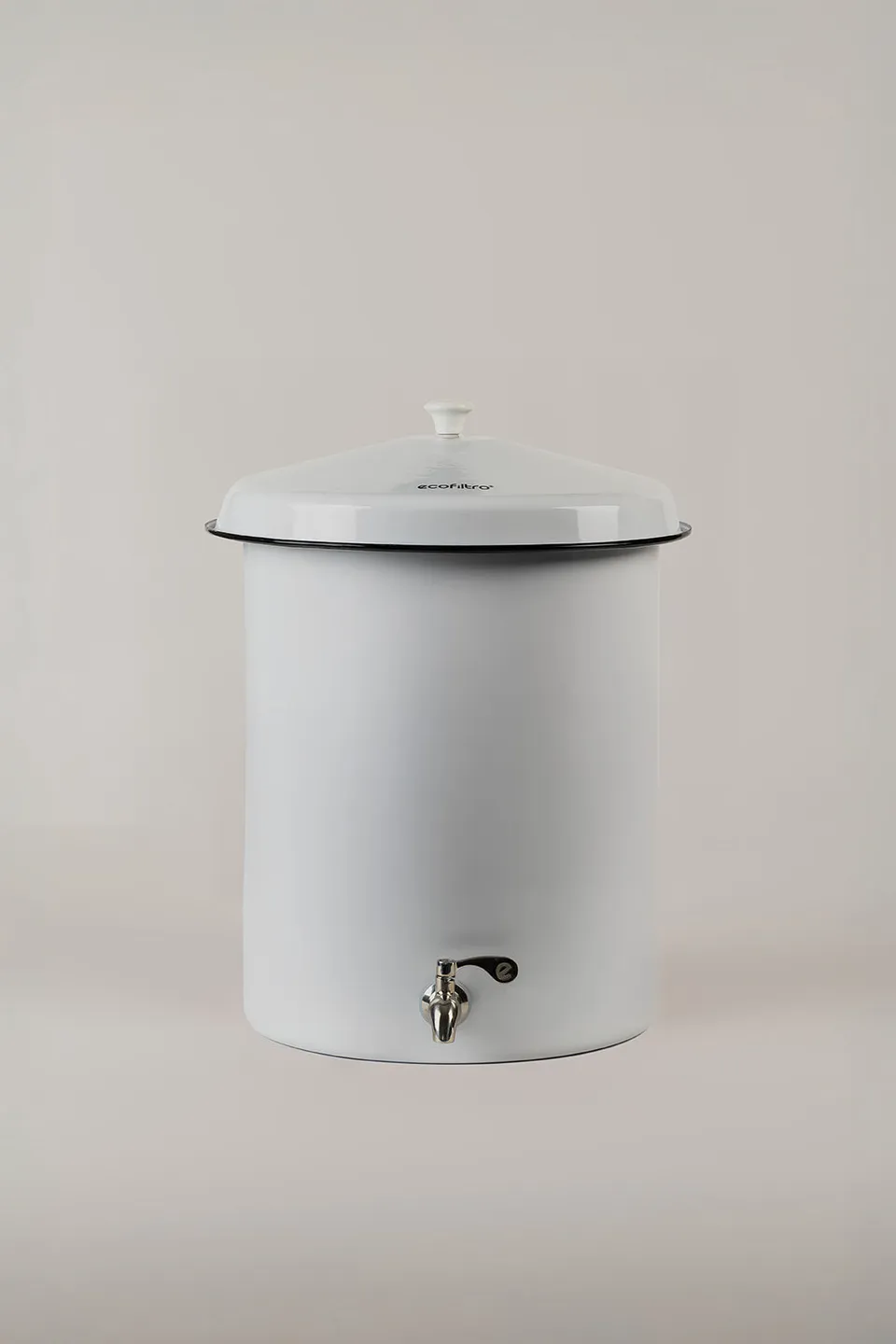 Ecofiltro 20L filtre à eau blanc 20 litres sans plastique