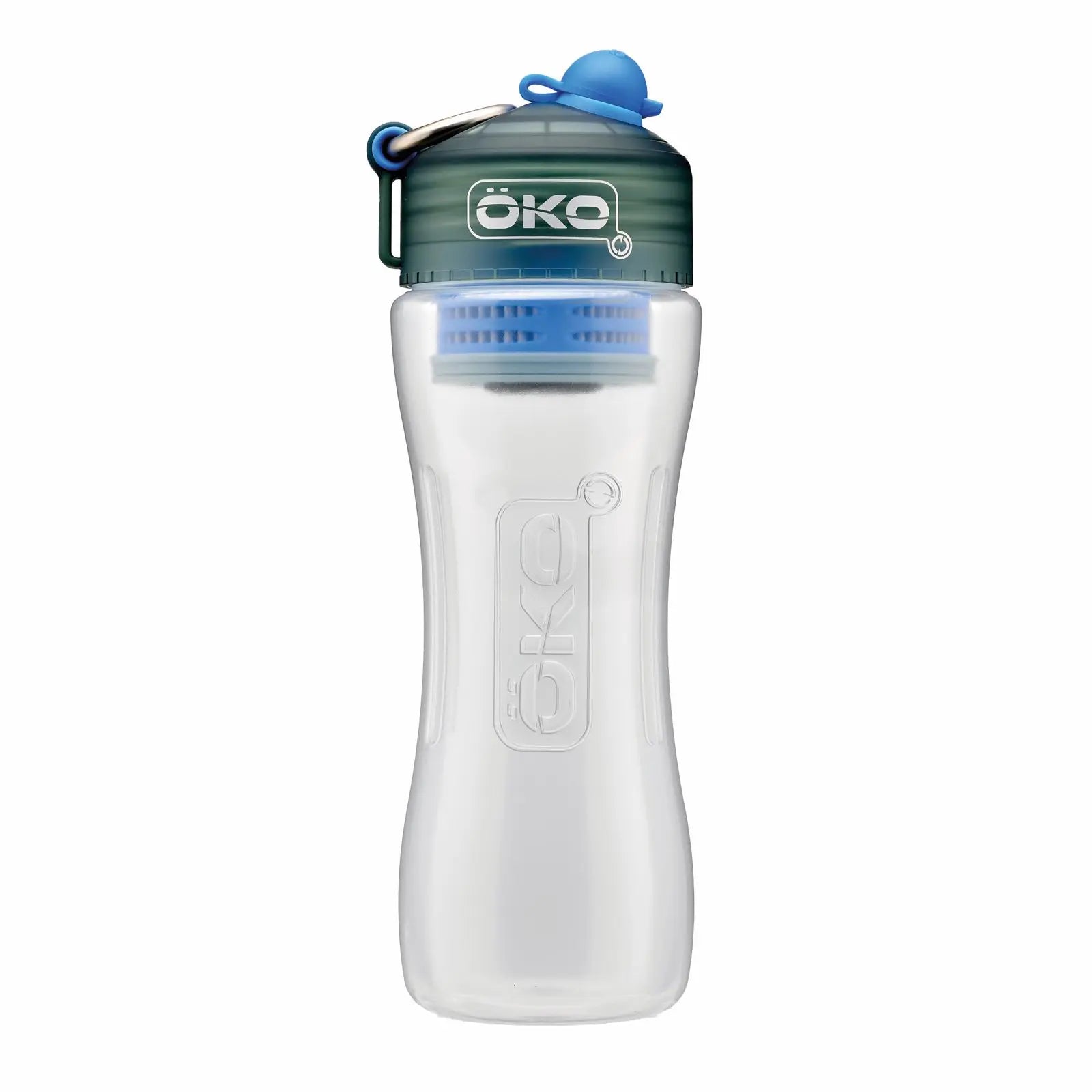 ÖKO Gourde filtrante 650mL Rouge filtre inclus ultrafiltrante
