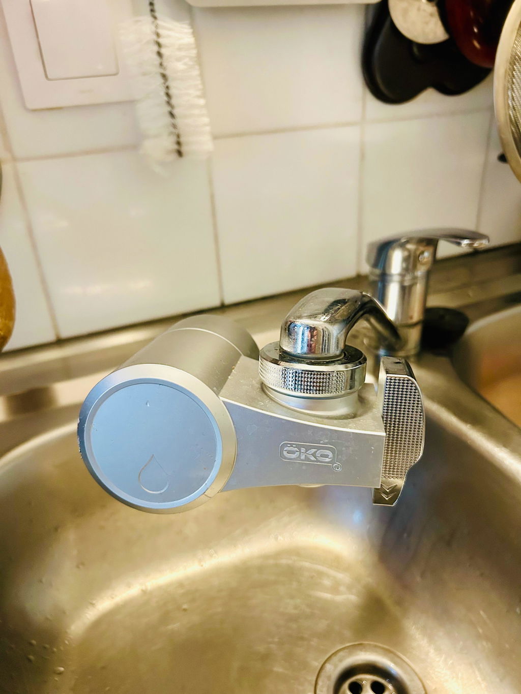 ÖKO Système filtration sortie robinet ÖKO TAP anti-tartre