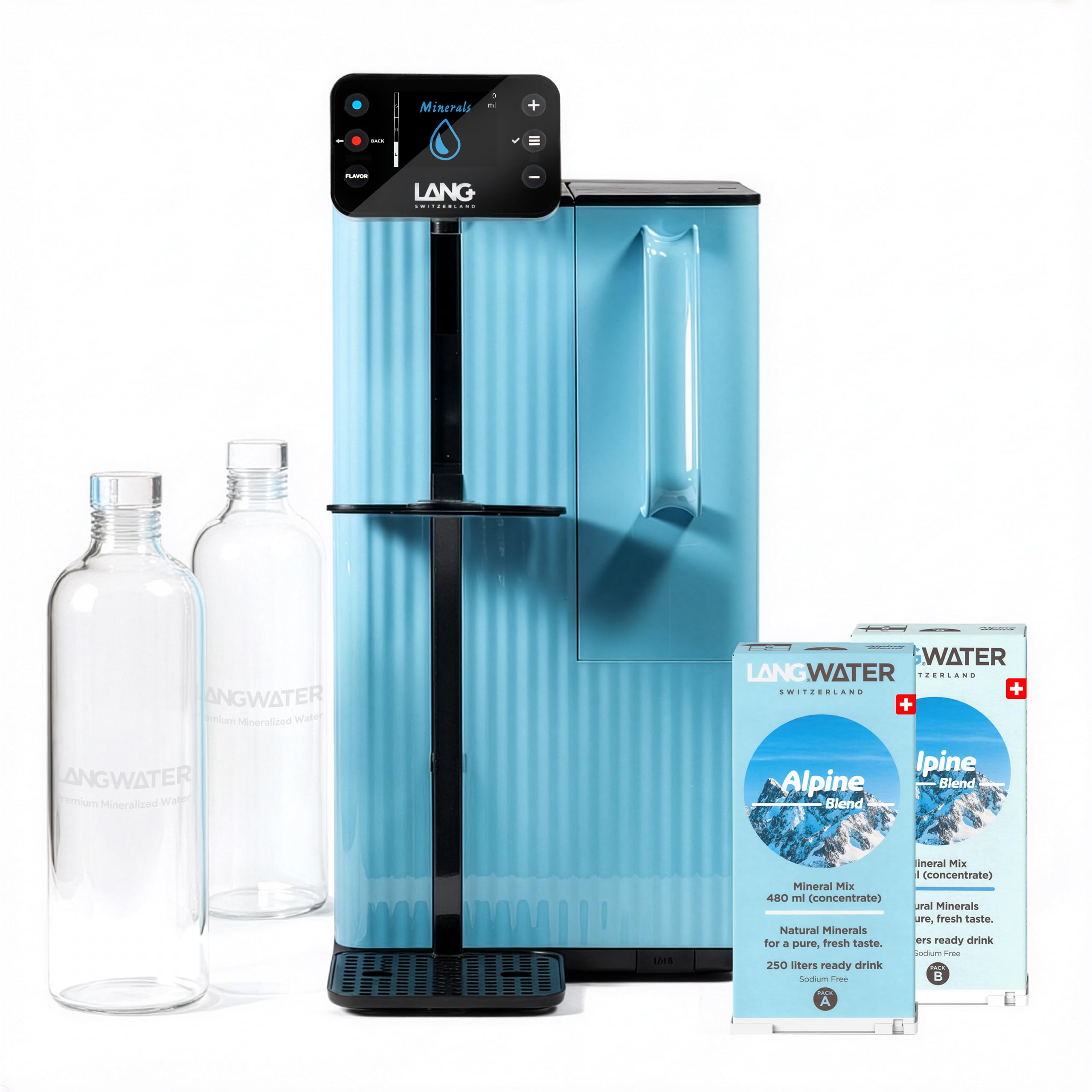 Lang Starter Kits TheWell2 osmoseur eau blanc minéraux UV