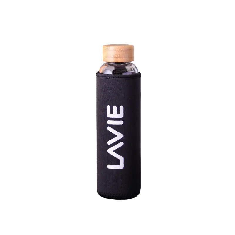 LaVie PURE Bouteille 0,5L gourde avec housse