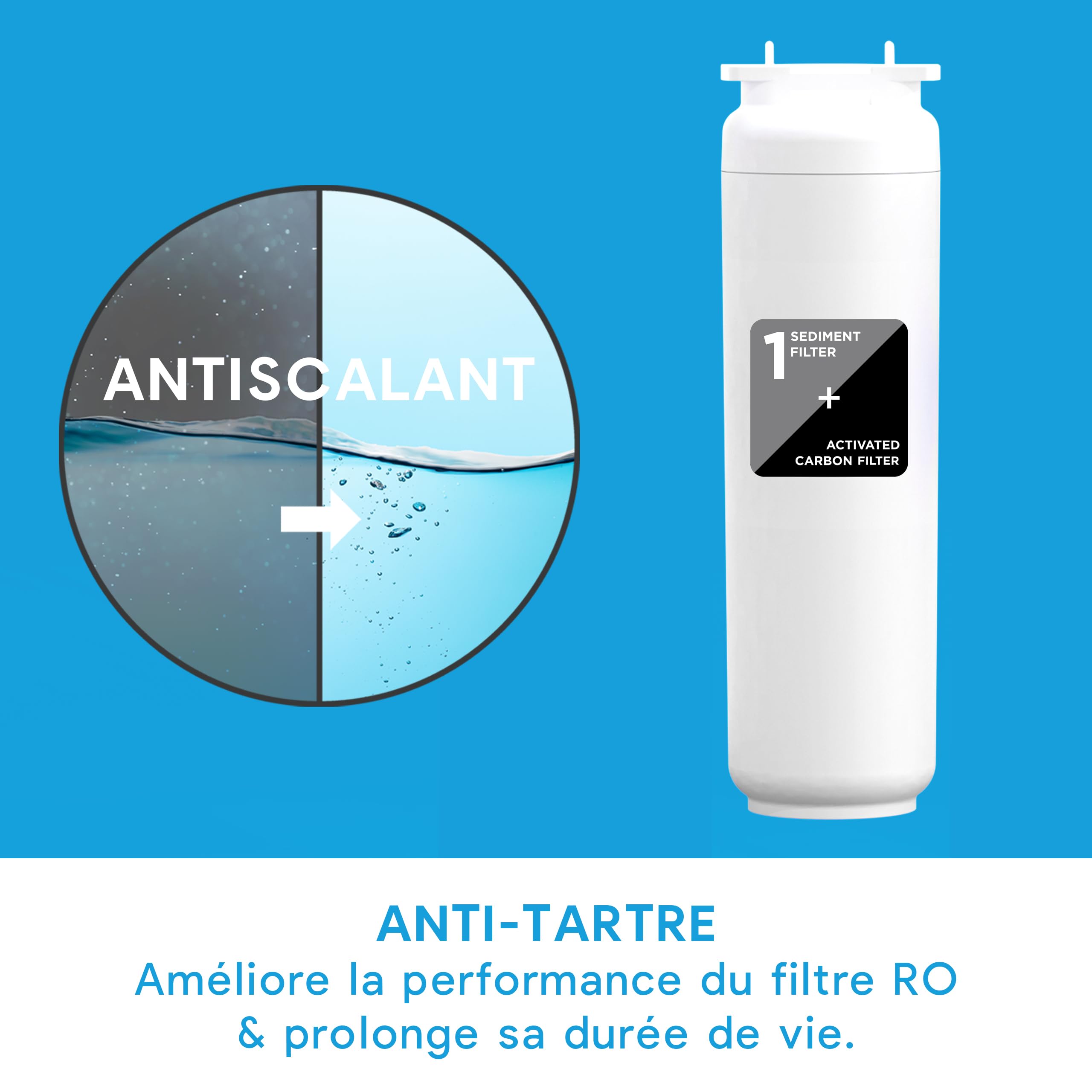 Lang Filters TheWell2 cartouche eau sédiments + charbon 1 an