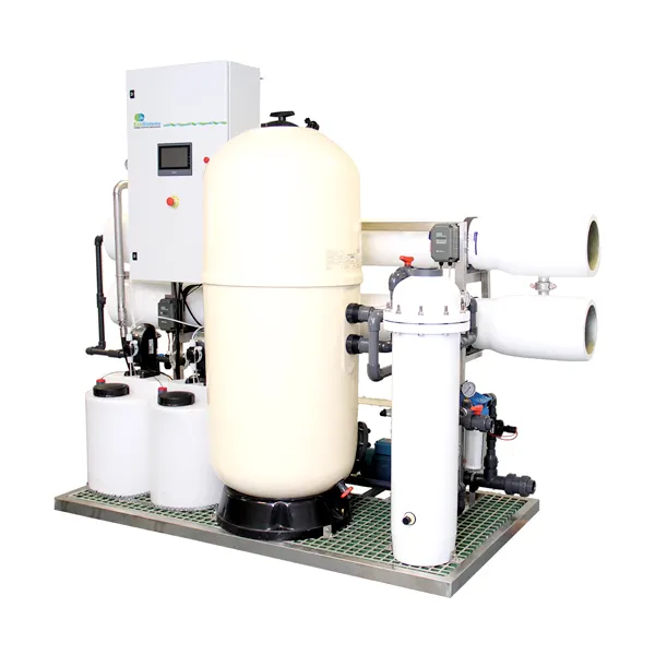 Ecosistems Efficient T-2000 adoucisseur eau grand débit