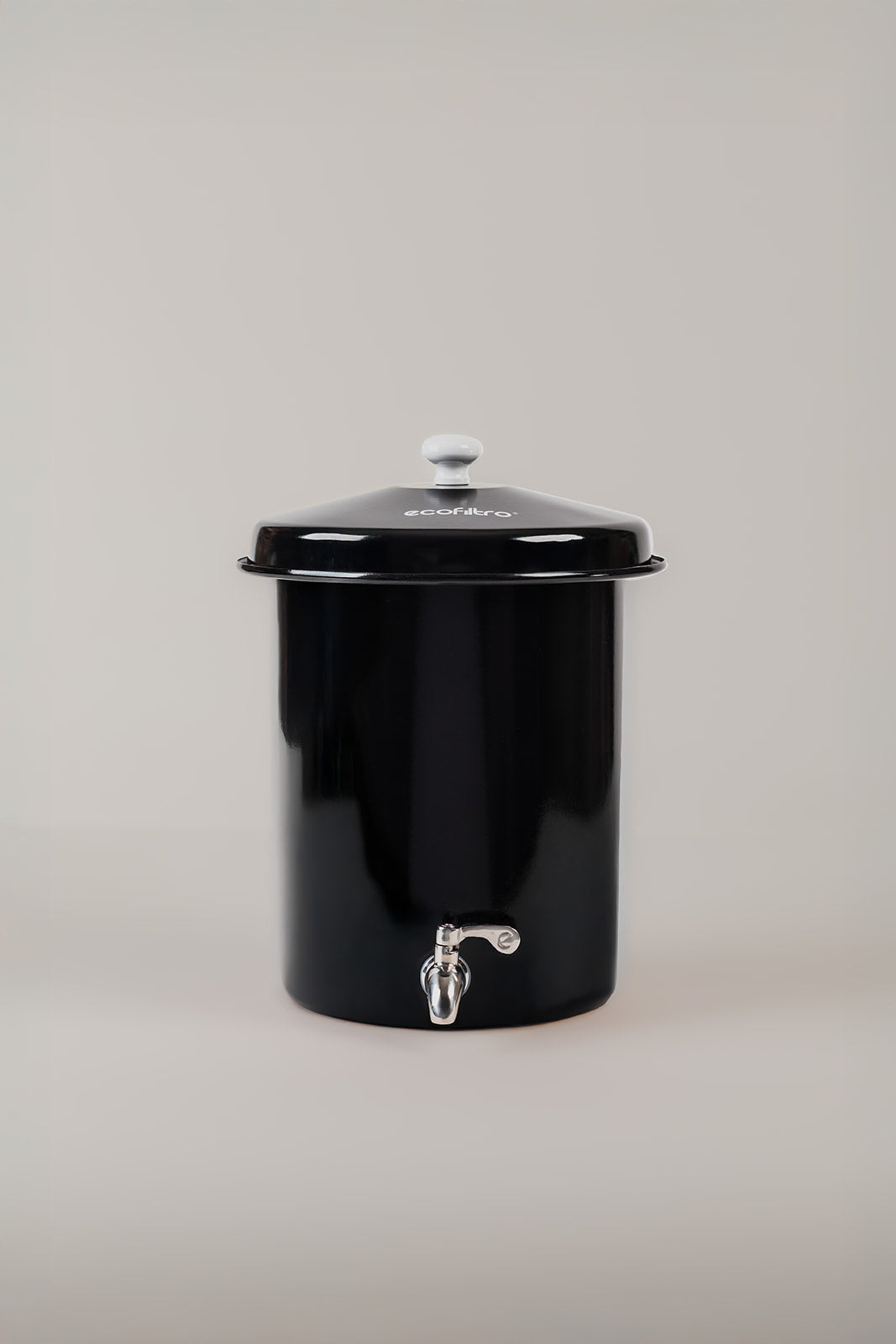 Ecofiltro 5L Filtre à eau Noir 5 litres sans plastique