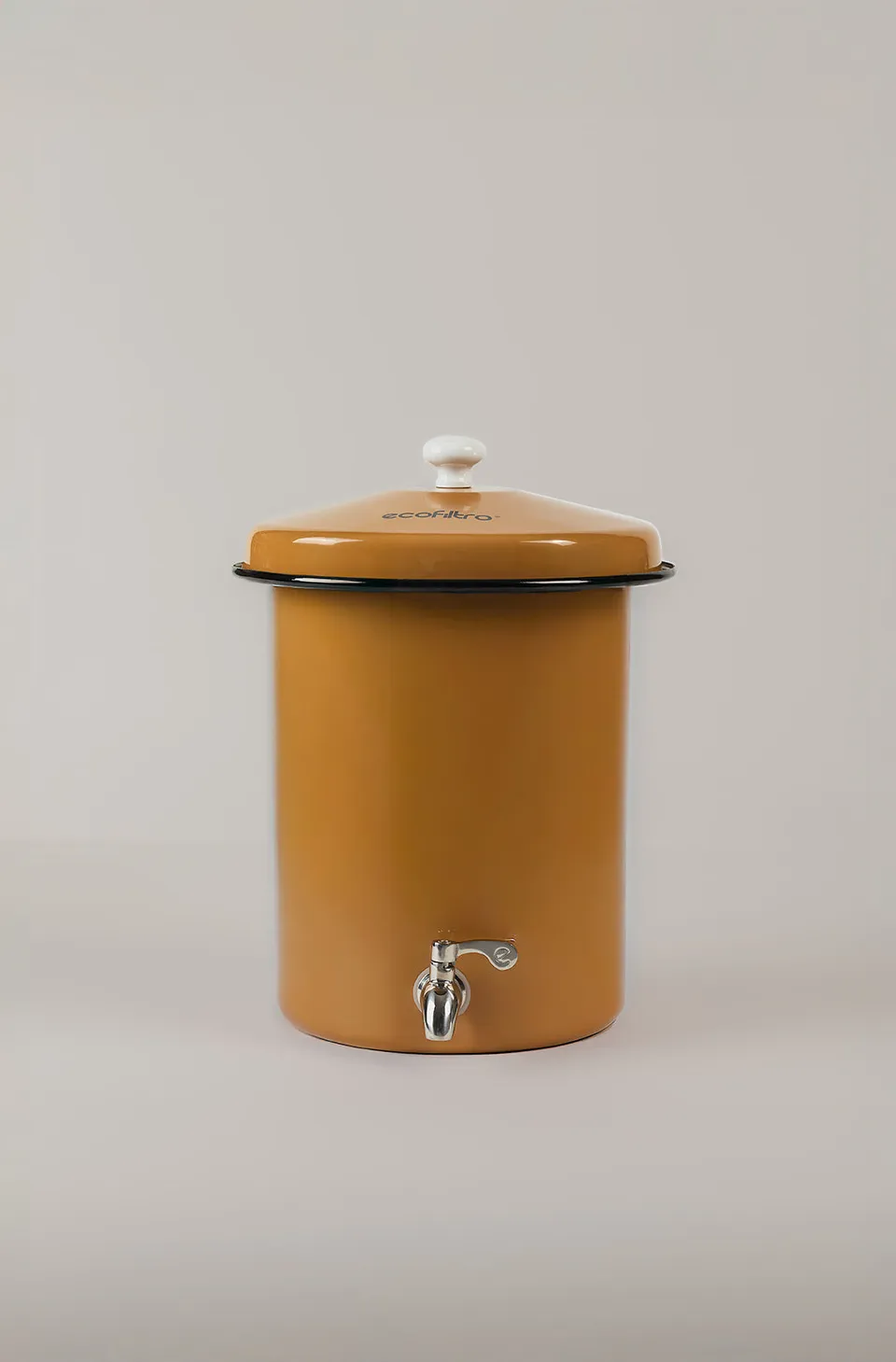 Ecofiltro 5L filtre à eau fontaine Jaune 5 litres