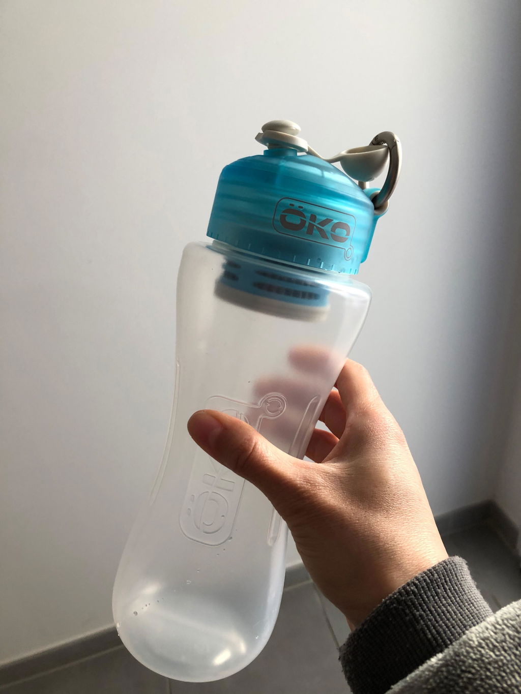 ÖKO Gourde filtrante L2+ 650mL bleu ciel