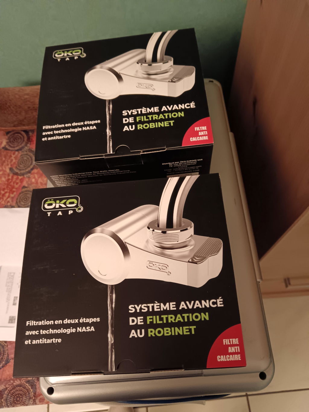 ÖKO Filtres & Accessoires filtre robinet ÖKO Tap 450 L