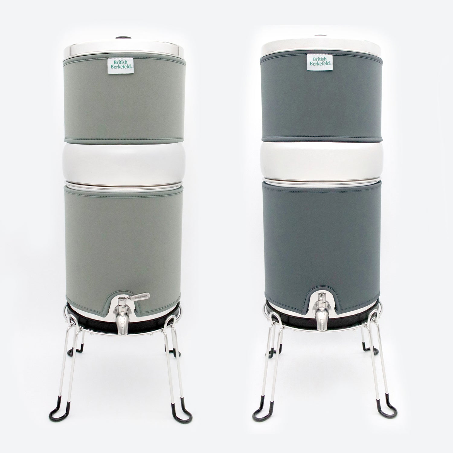 British Berkefeld housse isotherme 8,5 L anthracite néoprène