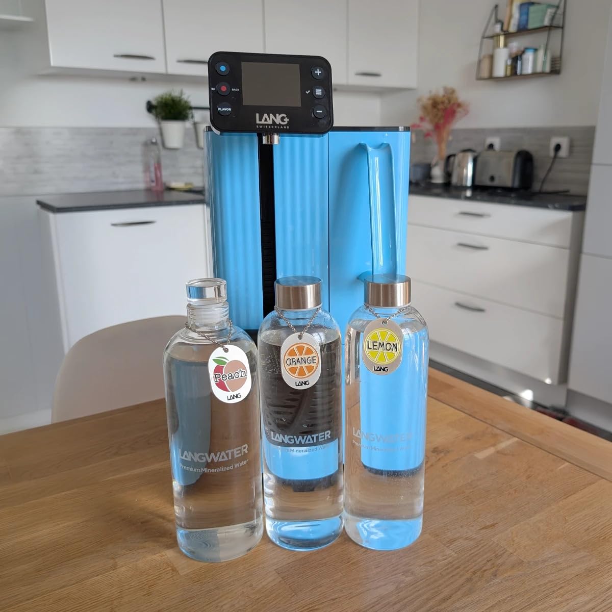 Lang Flavors arôme eau pêche naturelle 50 L The Well