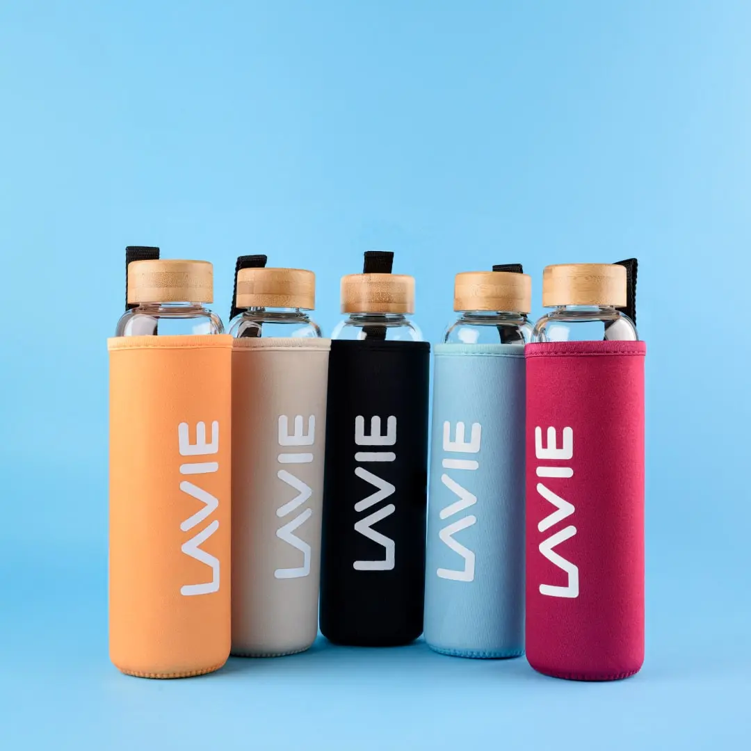LaVie PURE housse 0,5L néoprène protection isotherme