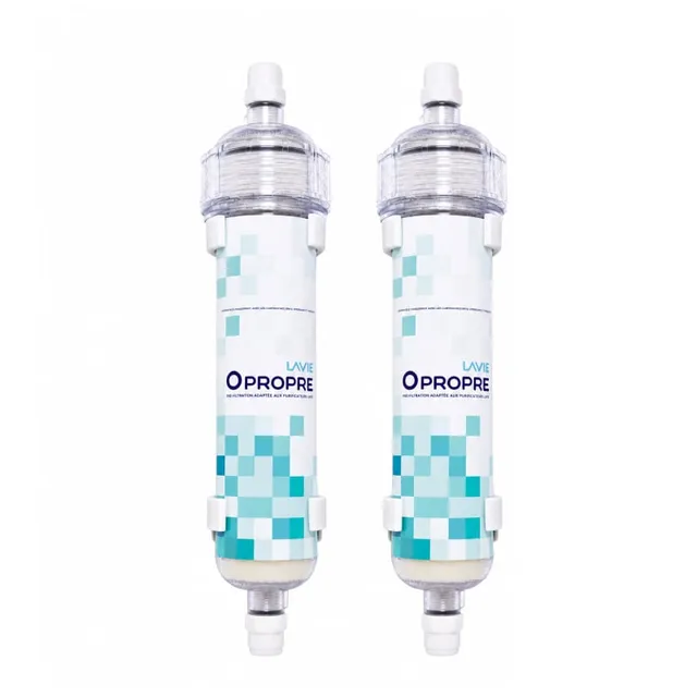 LaVie PURE Préfiltration sous évier Kit OPropre filtre 1 an 30 m³