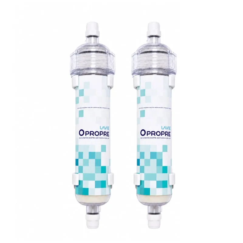 LaVie PURE Préfiltration sous évier Kit OPropre filtre 1 an 30 m³