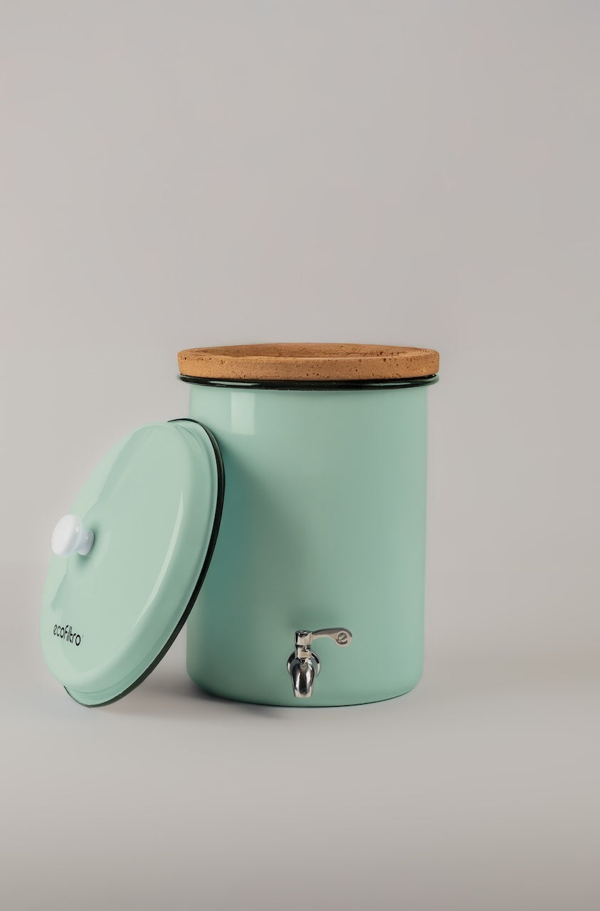 Ecofiltro 5L filtre à eau fontaine Vert Menthe 5 L