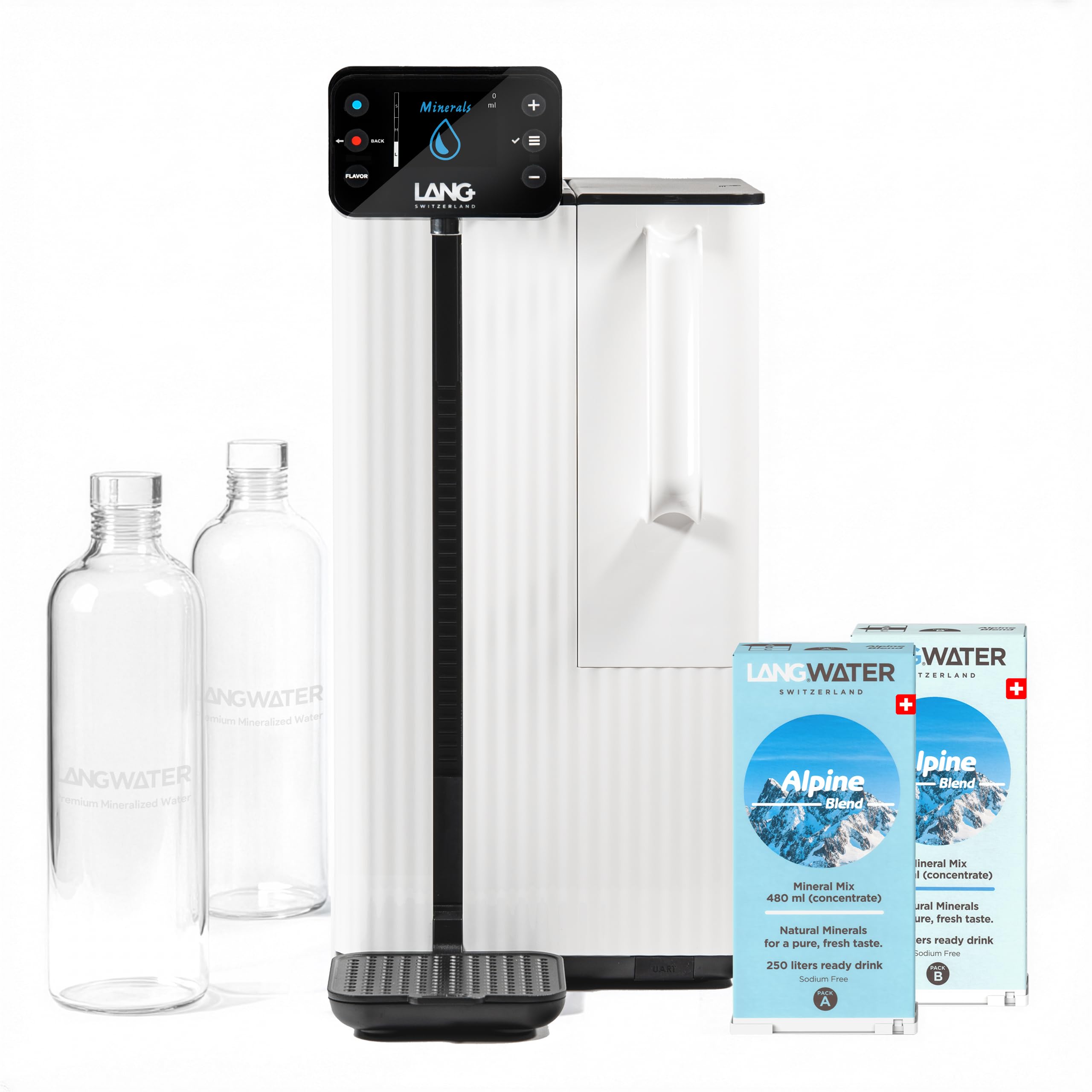 Lang Starter Kits TheWell2 osmoseur eau blanc minéraux UV