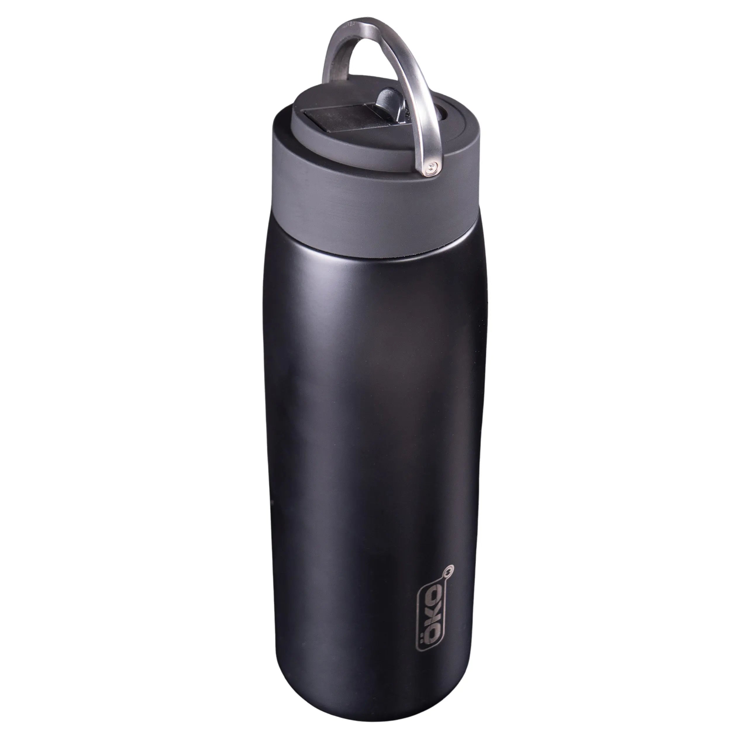 ÖKO DUO Gourde filtrante isotherme Noir pack 2 + kits