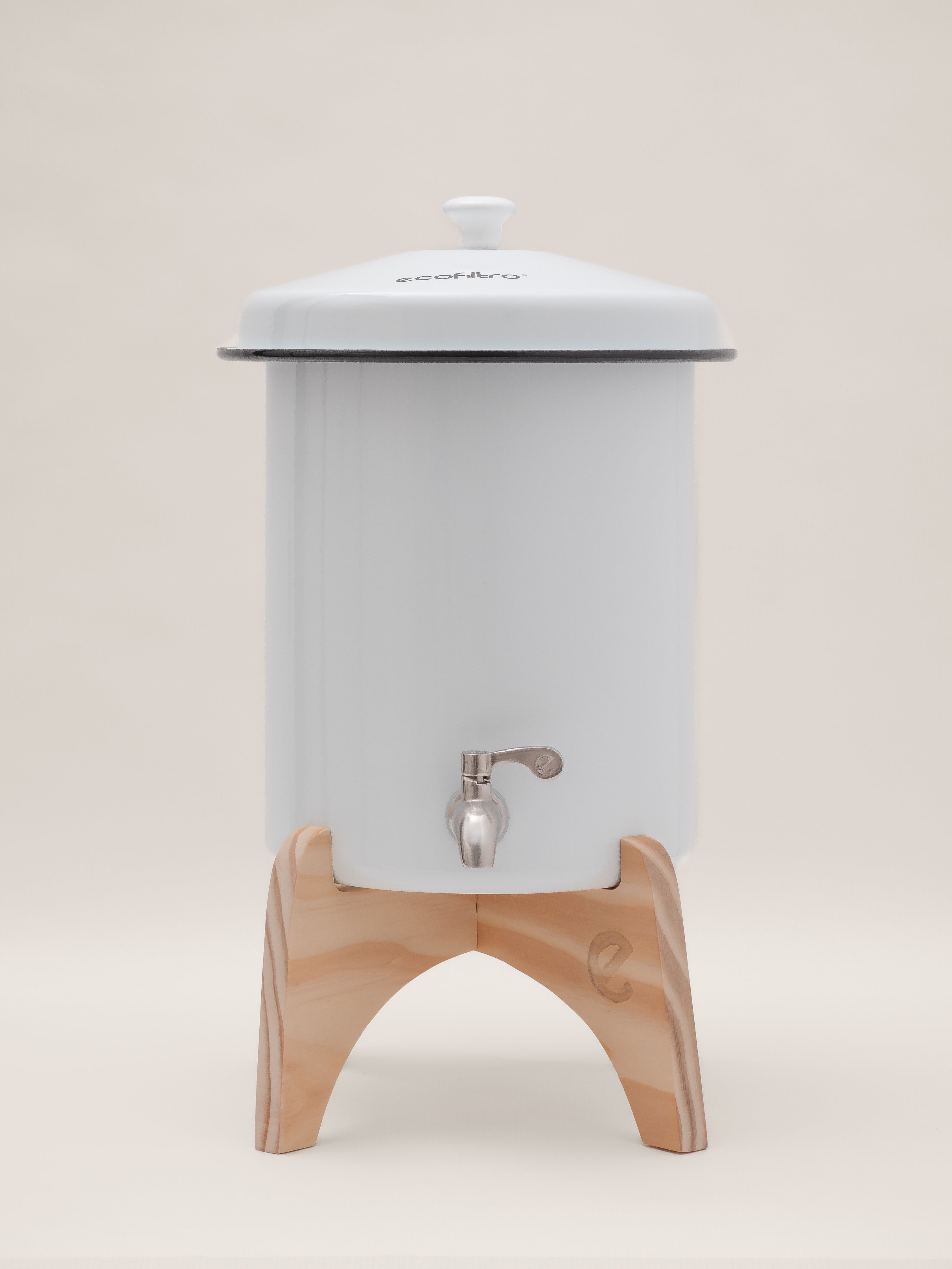 Ecofiltro Support en bois socle Ecofiltro 5L