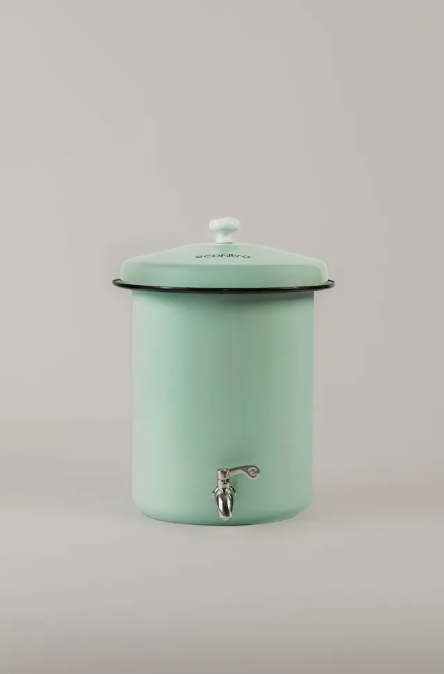 Ecofiltro 5L filtre à eau fontaine Vert Menthe 5 L