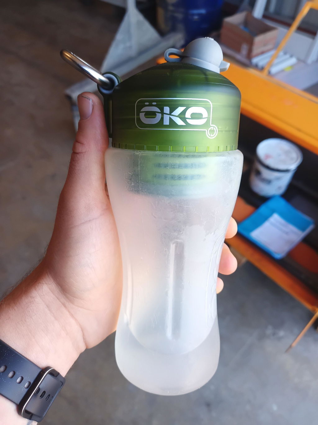 ÖKO Filtres & Accessoires corps gourde PP5 650 mL noir