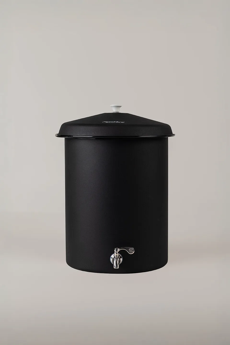 Ecofiltro 20L filtre à eau noir mat 20 litres sans plastique