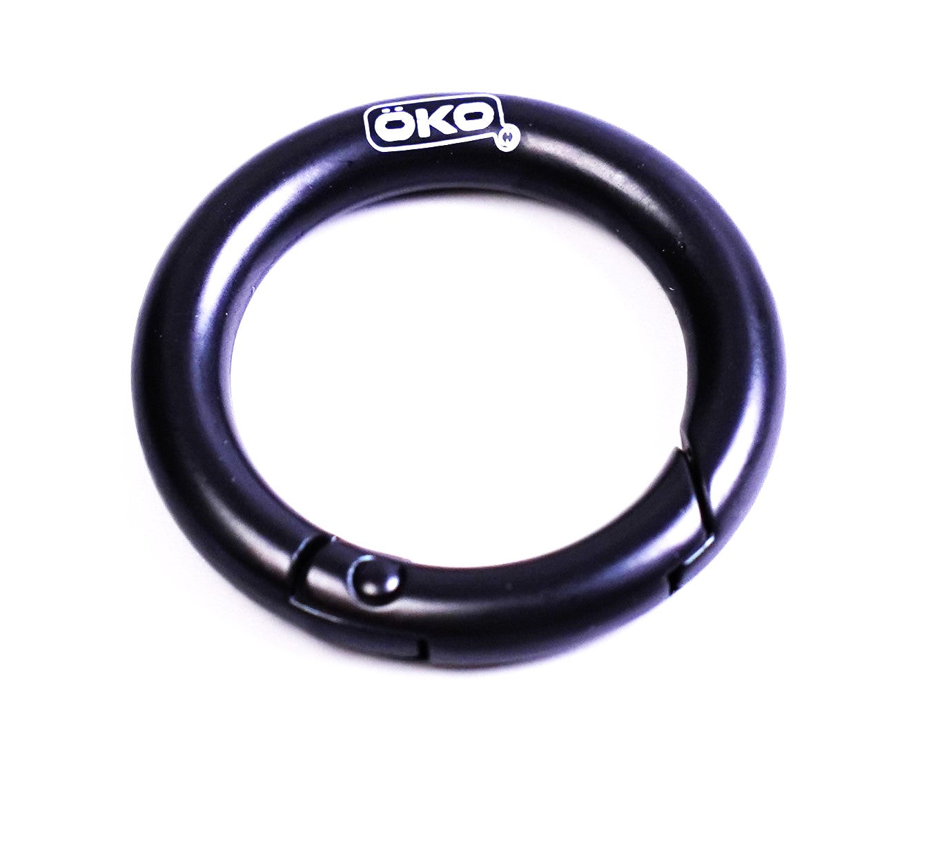 ÖKO Filtres & Accessoires mousqueton gourde acier