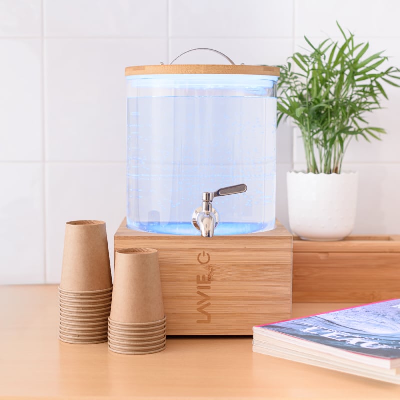LaVie Lafontaine purificateur eau UVA 5 L goût neutre