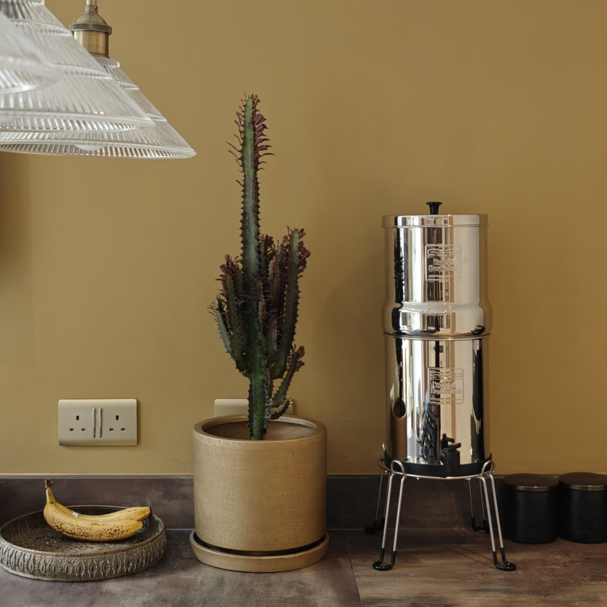 British Berkefeld Inox 8,5L Fontaine à Eau 2 Filtres Ultra Sterasyl