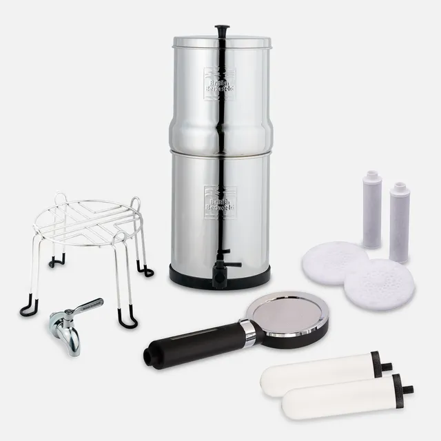 British Berkefeld 6L système gravité Ultra Sterasyl pack démarrage