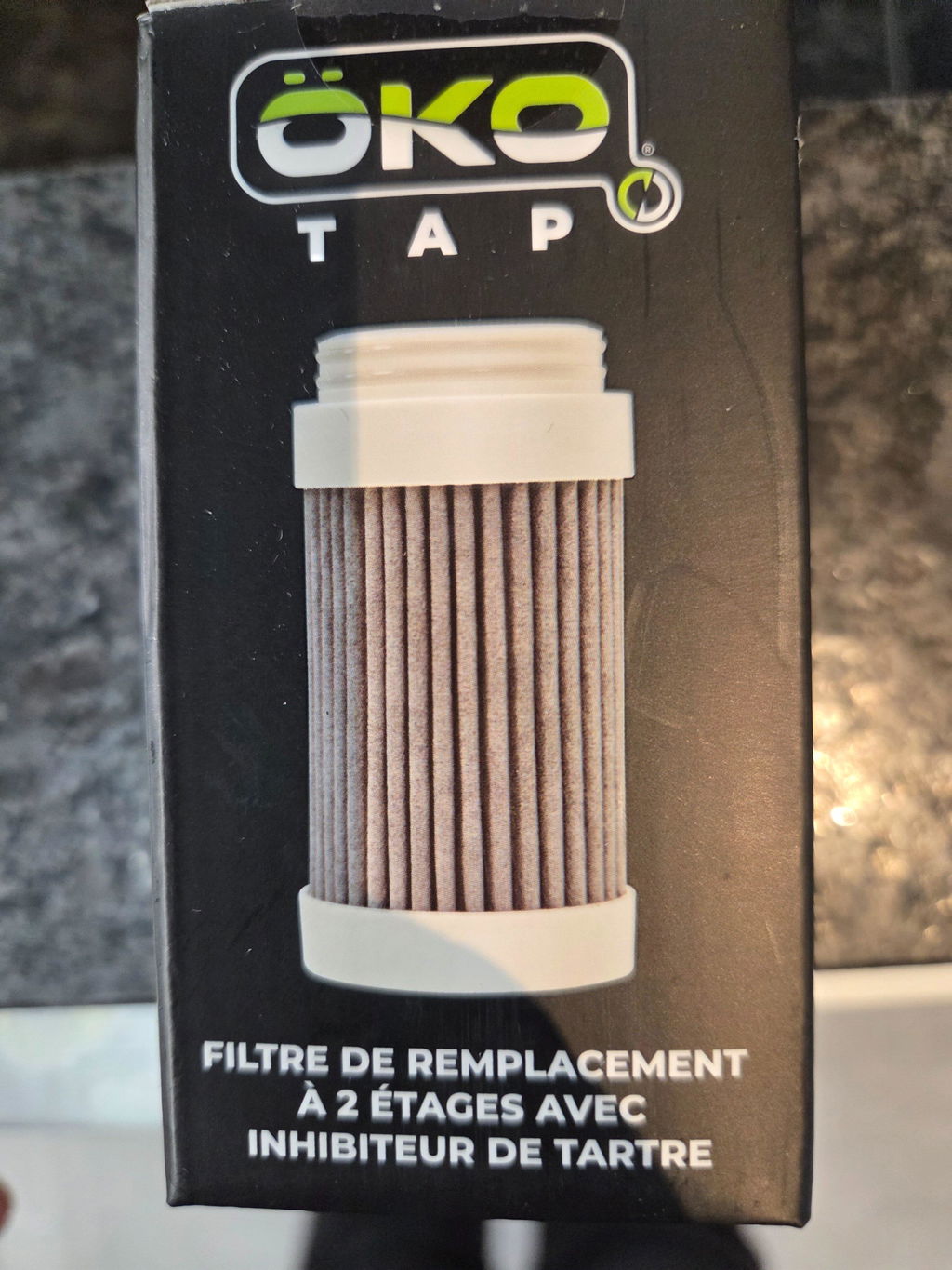 ÖKO Filtres & Accessoires lot 3 filtres TAP 1350 L anti-tartre
