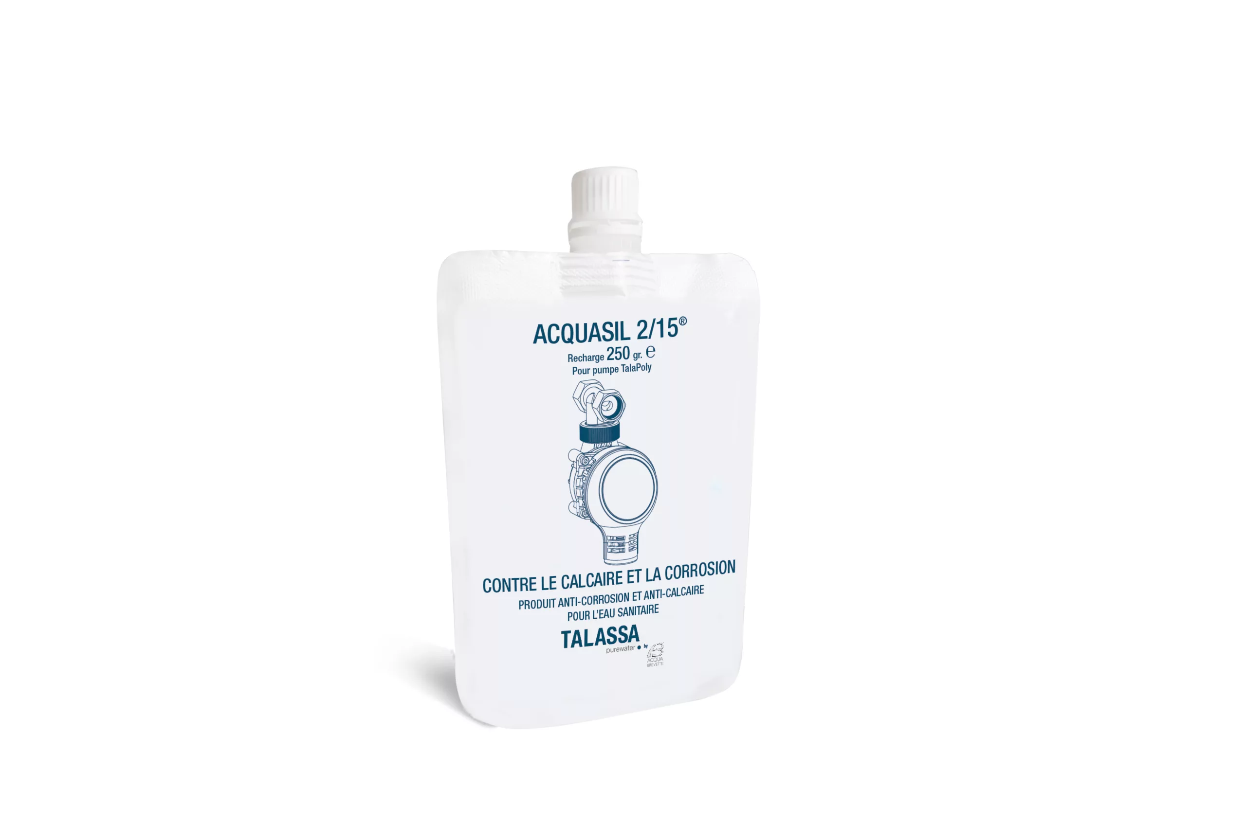 TALASSA Talasil 1 kg recharge anti-calcaire polyphosphate