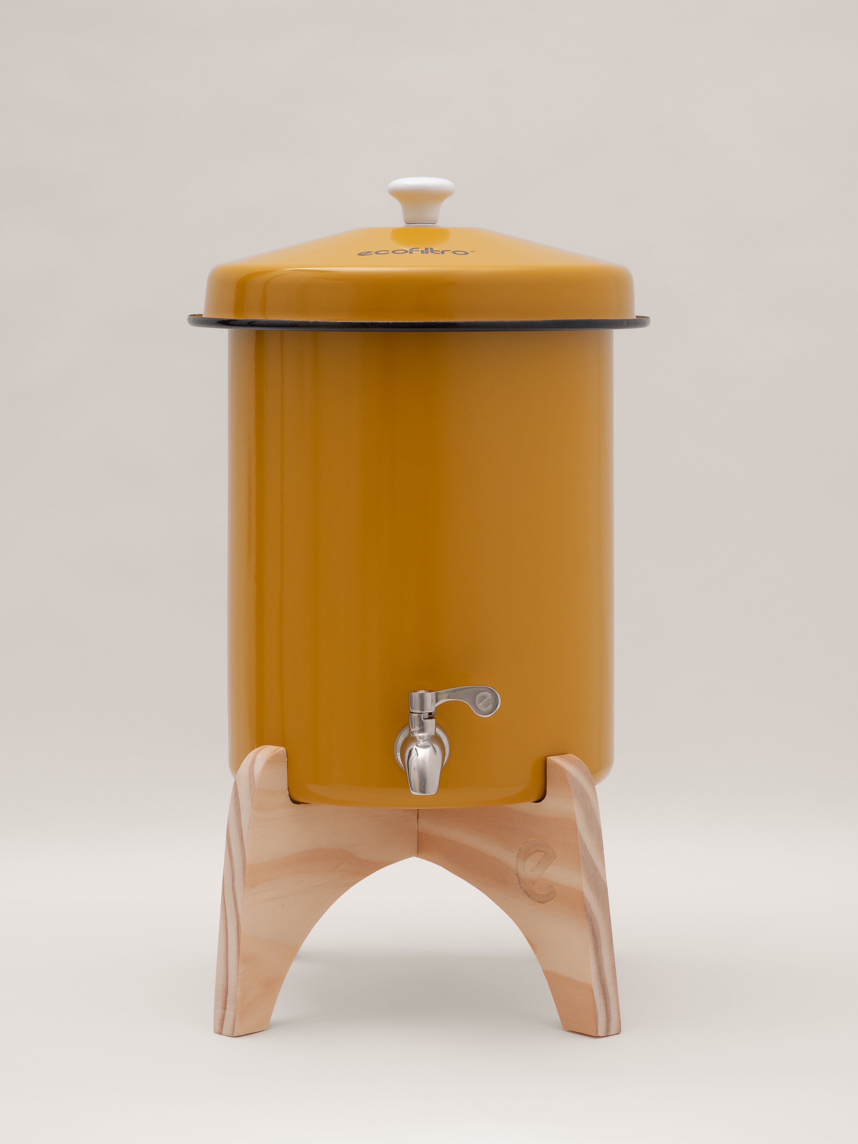 Ecofiltro Support en bois socle Ecofiltro 5L