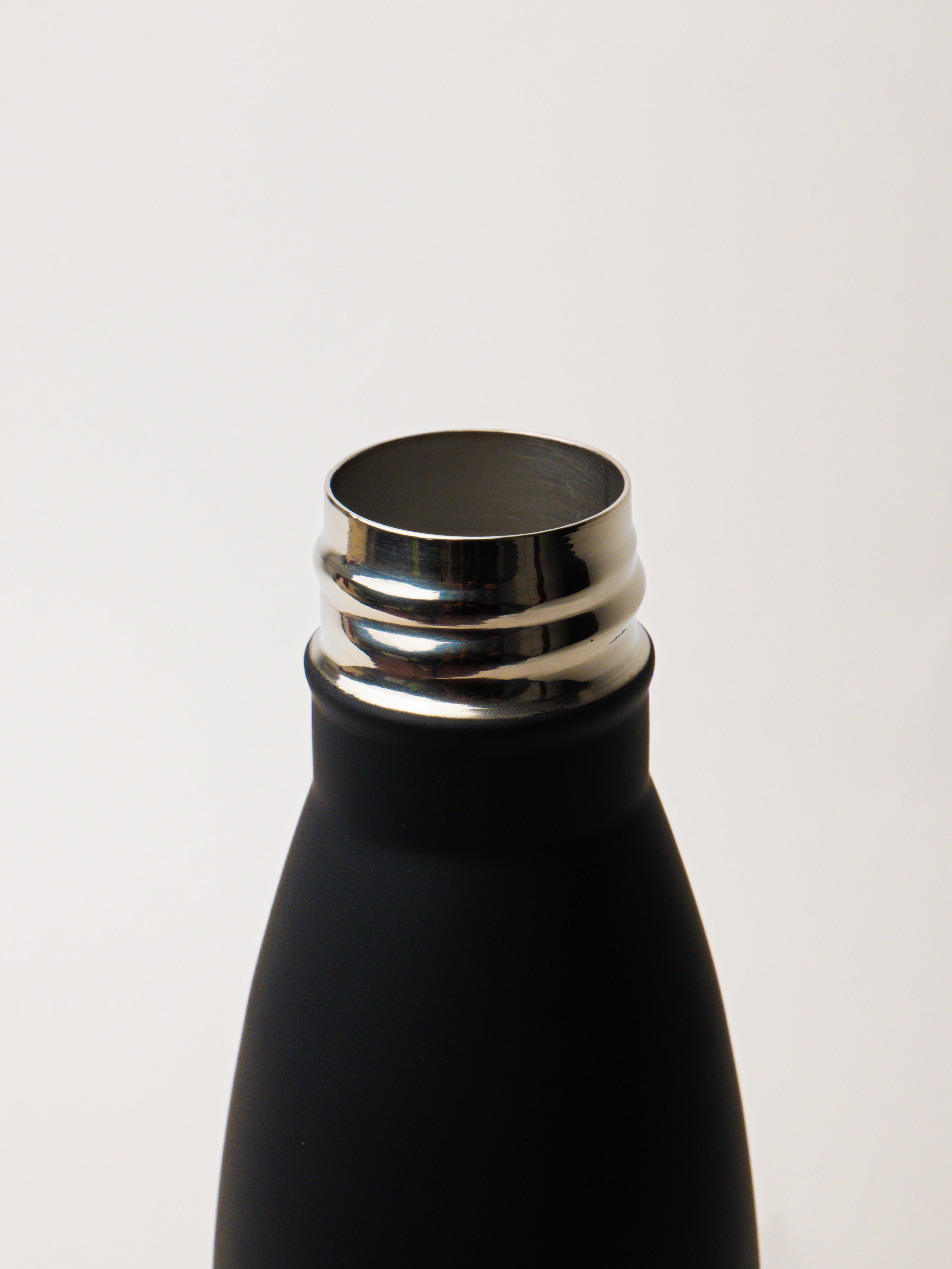 Ecofiltro Bouteille isotherme 500 mL gourde inox Noir