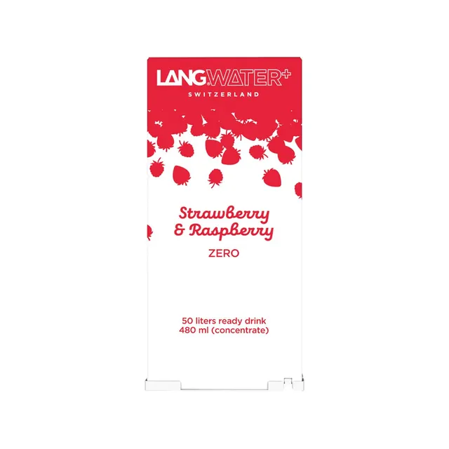 Lang Flavors LANGPAK arôme Fraise-Framboise zéro sucre