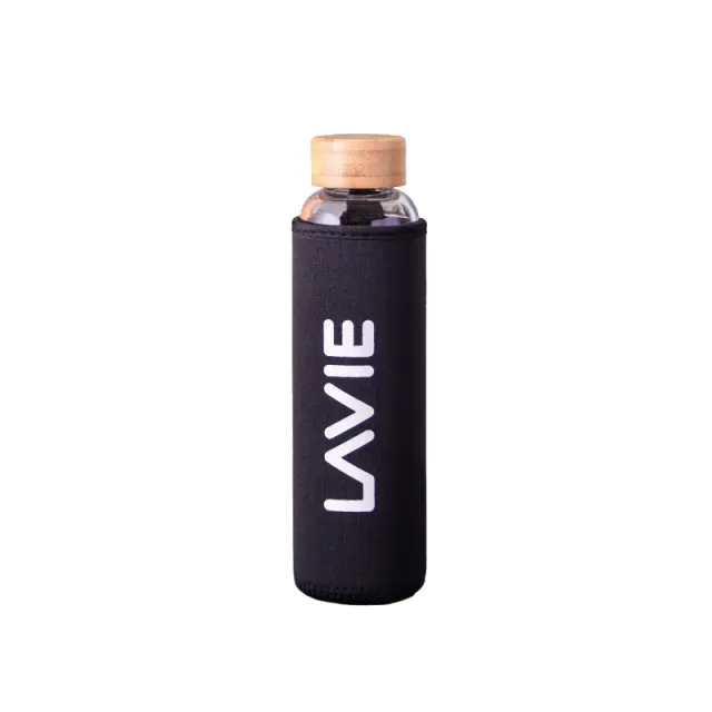 LaVie PURE Bouteille 0,5L gourde avec housse