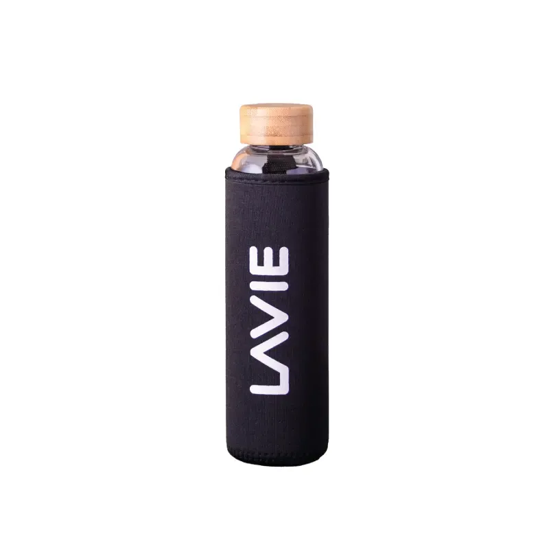 LaVie PURE Bouteille 0,5L gourde avec housse