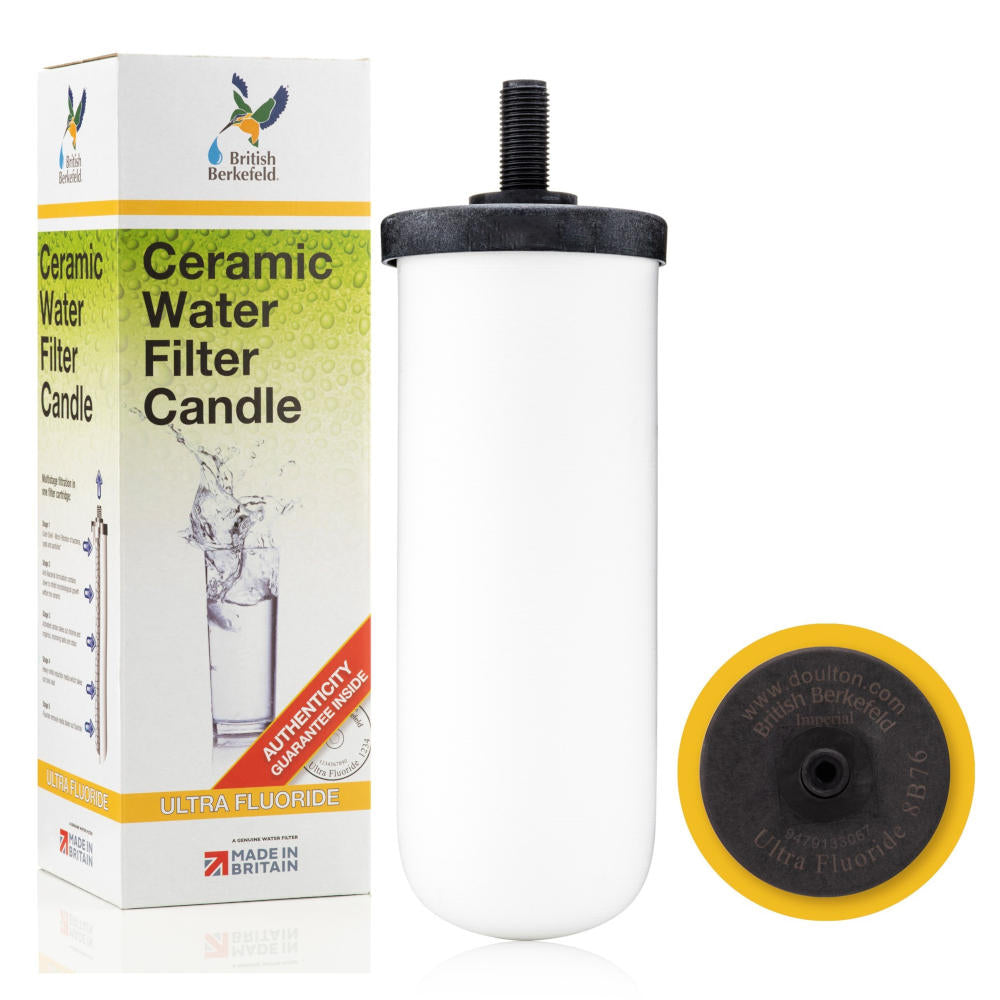 British Berkefeld Ultra Fluoride 8B76 cartouche céramique fluorure x1