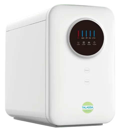 TALASSA E400 osmoseur flux direct eau de boisson cuisine