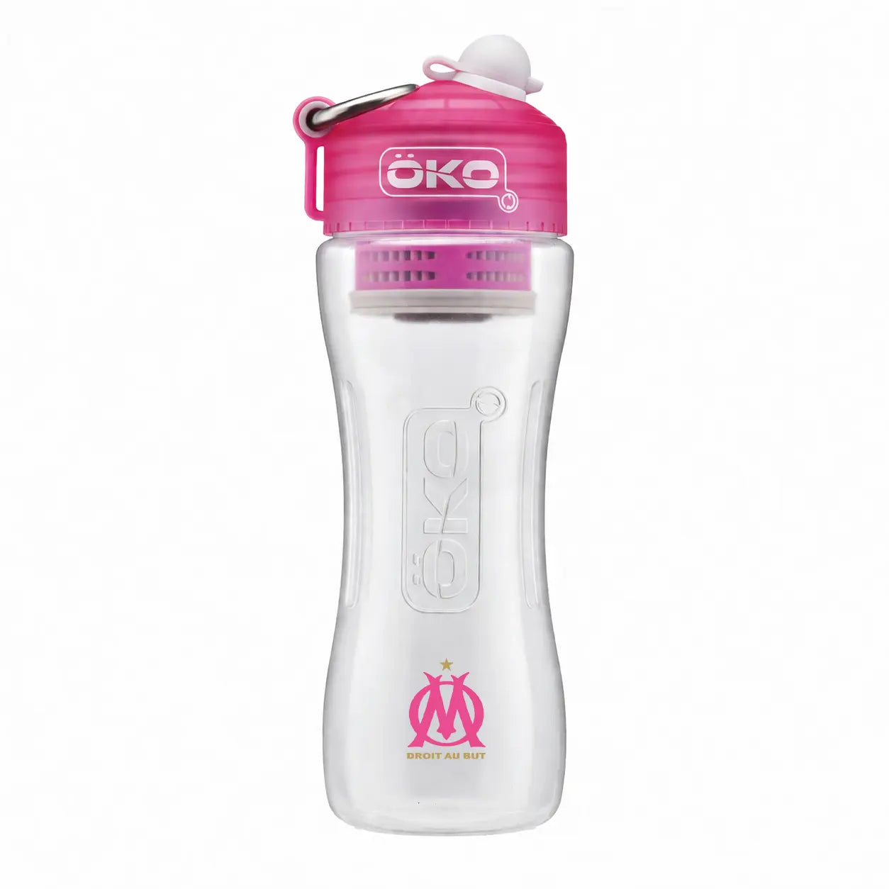 ÖKO Gourde filtrante 650mL Rouge filtre inclus ultrafiltrante