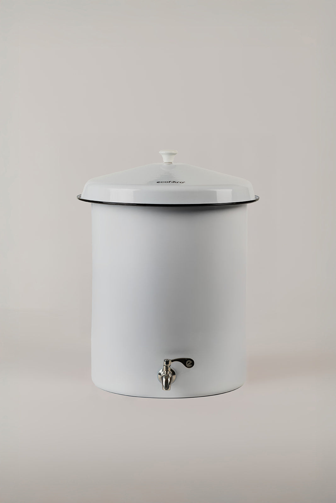 Ecofiltro 20L filtre à eau blanc 20 litres sans plastique