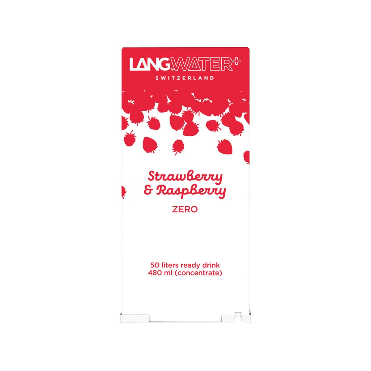 Lang Flavors LANGPAK arôme Fraise-Framboise zéro sucre