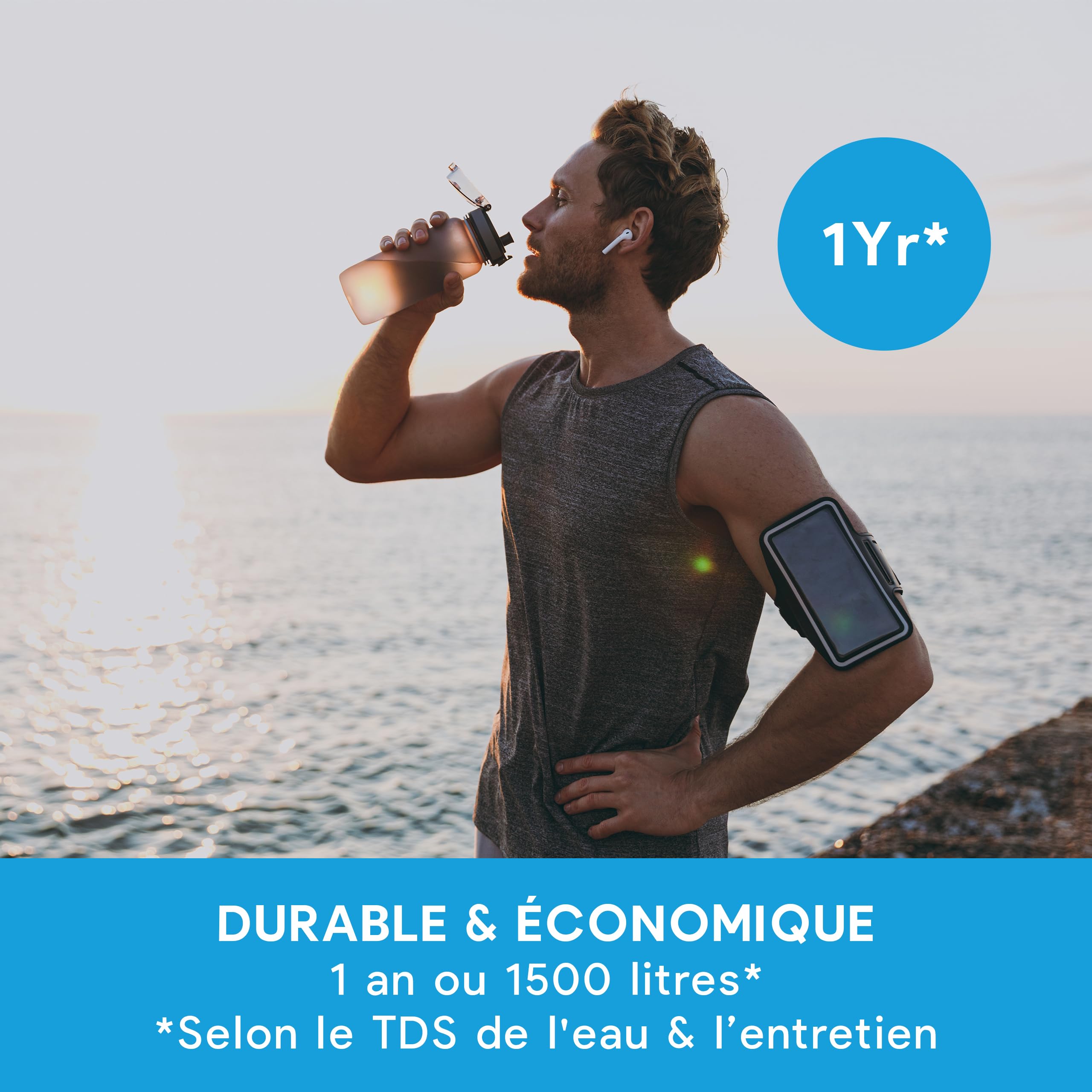 Lang Filters TheWell2 cartouche eau sédiments + charbon 1 an