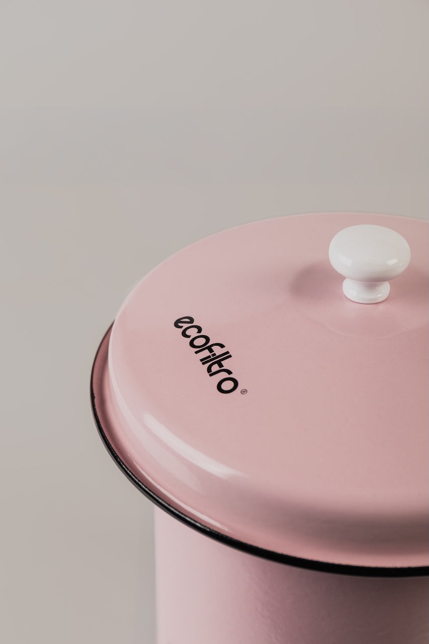Ecofiltro 5L filtre à eau rose bébé 5 litres sans plastique