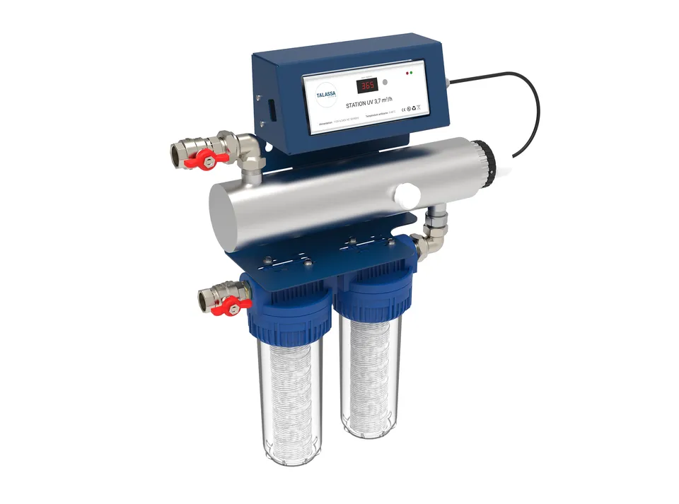 TALASSA Station UV 3 M3/H stérilisateur eau potable